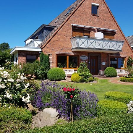Haus Kaiser Appartement 6 Deichglueck 부숨 외부 사진