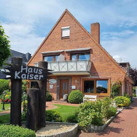 Haus Kaiser Appartement 6 Deichglueck 부숨 외부 사진