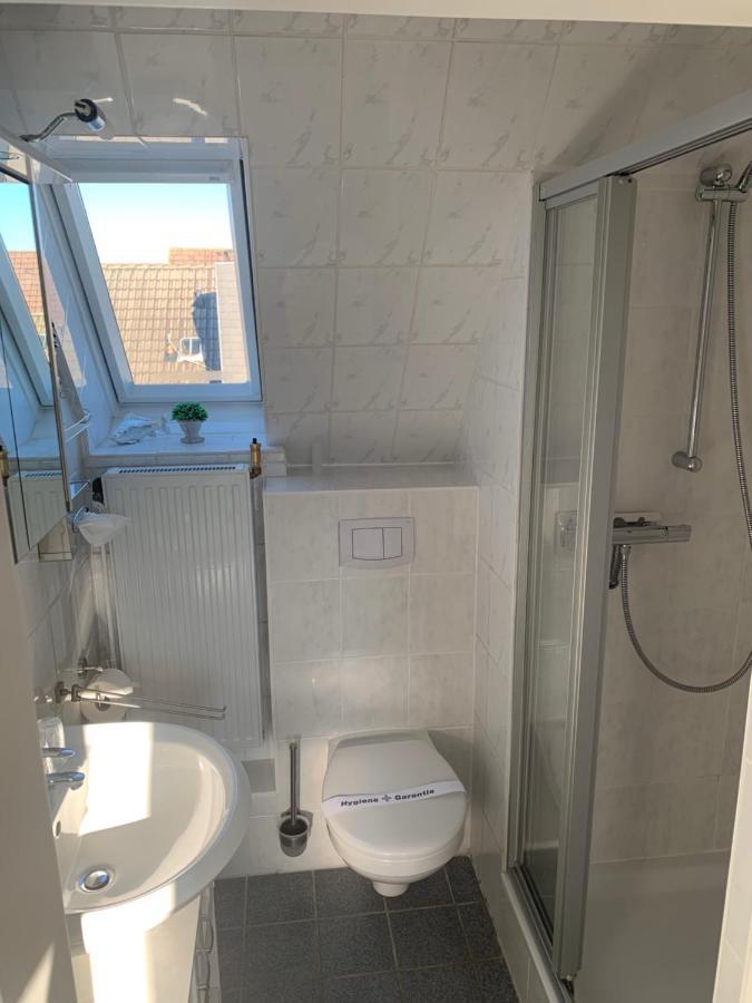 Haus Kaiser Appartement 6 Deichglueck 부숨 외부 사진