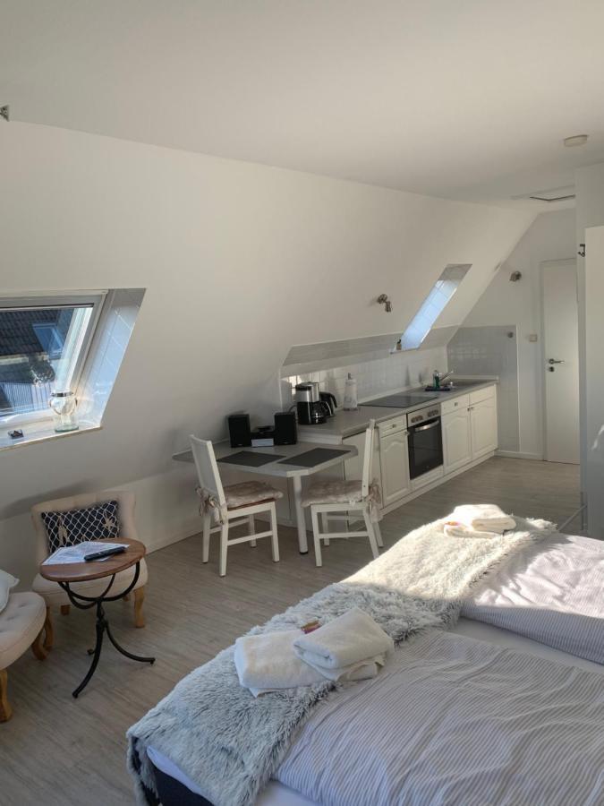 Haus Kaiser Appartement 6 Deichglueck 부숨 외부 사진