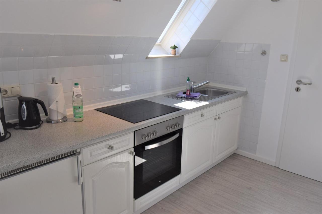 Haus Kaiser Appartement 6 Deichglueck 부숨 외부 사진