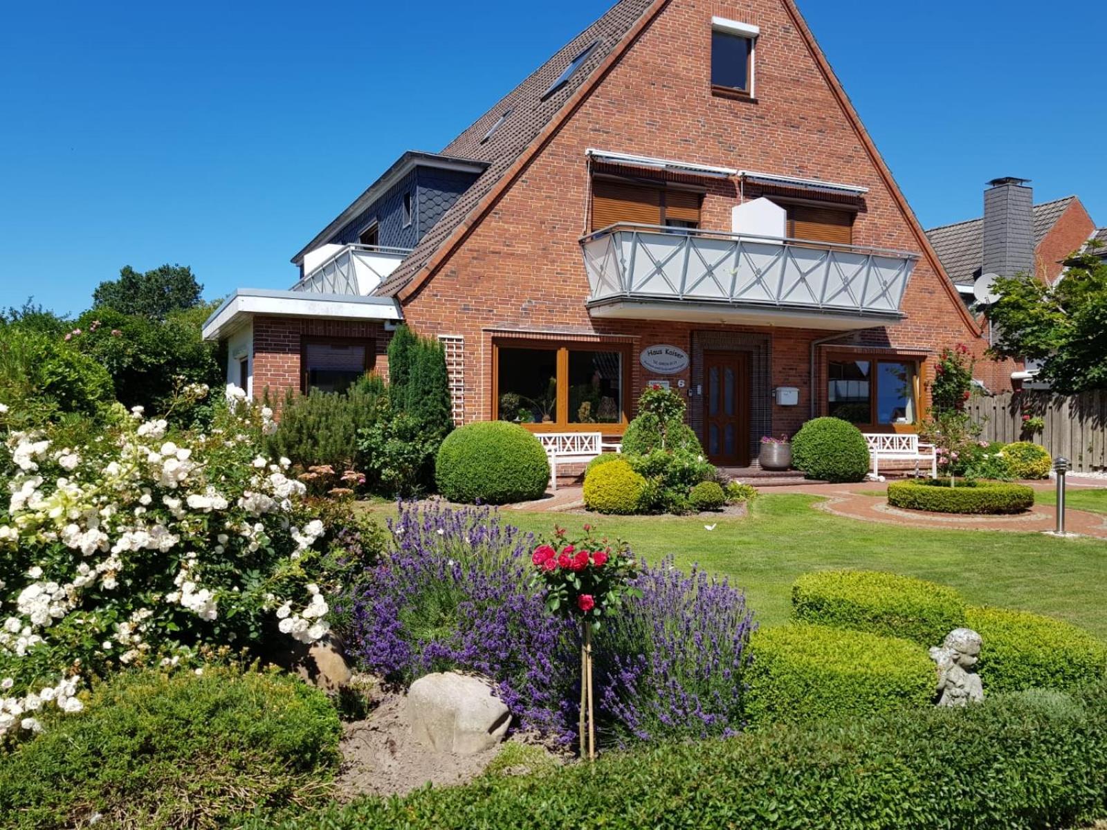 Haus Kaiser Appartement 6 Deichglueck 부숨 외부 사진